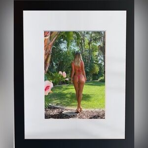 TommyV Photography Tropical Art Print 5x7 in 8x10 Frame Outdoor Editorial Photo